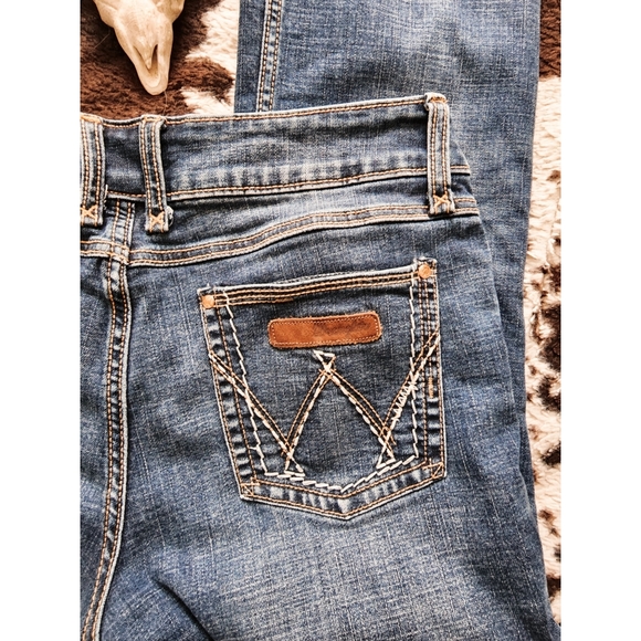 Wrangler Denim - "WRANGLER " WOMEN'S BOOTCUT JEANS - BLUE